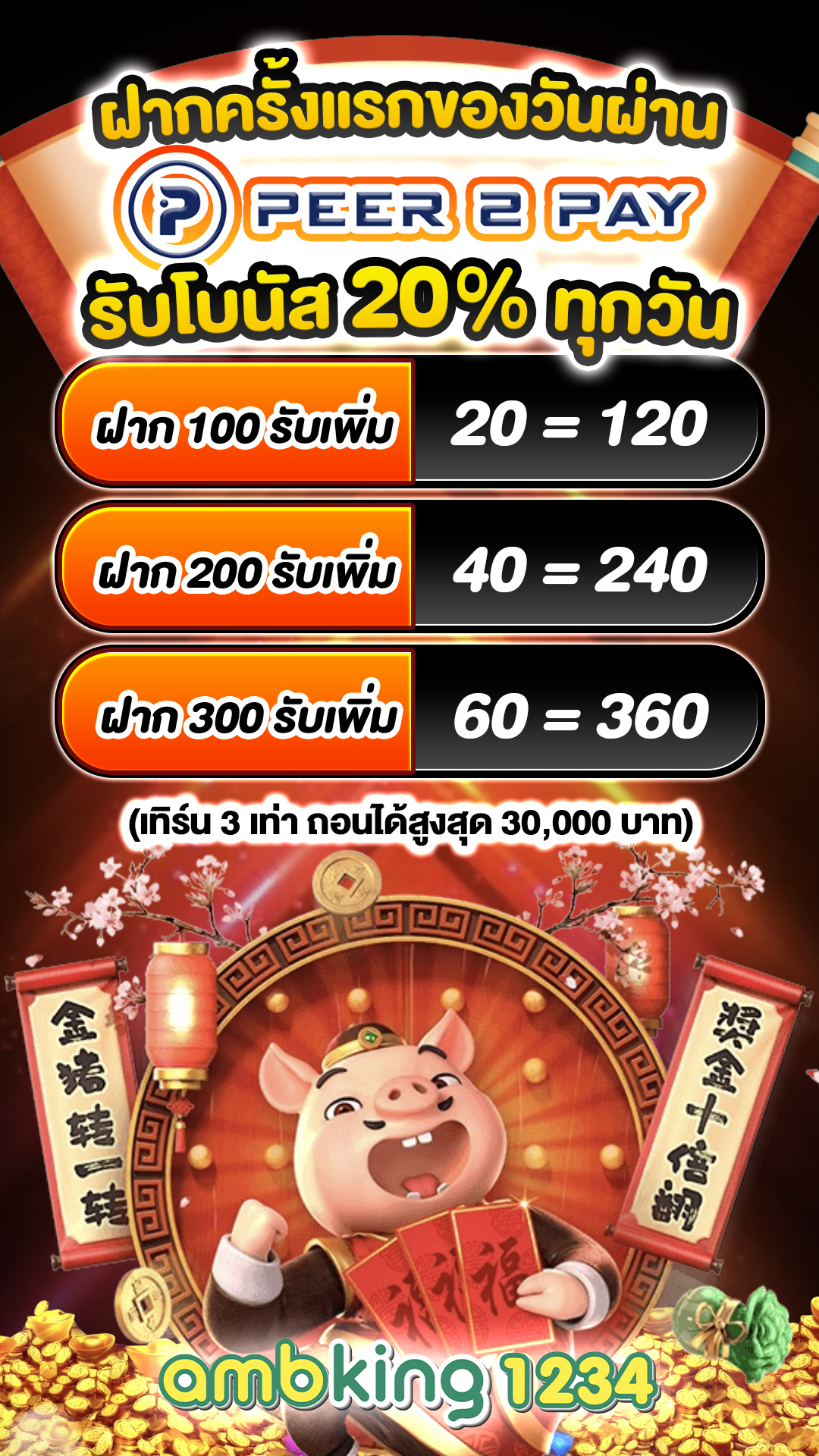 โปรโมชั่น เว็บหวยออนไลน์ HUAY.RU.COM